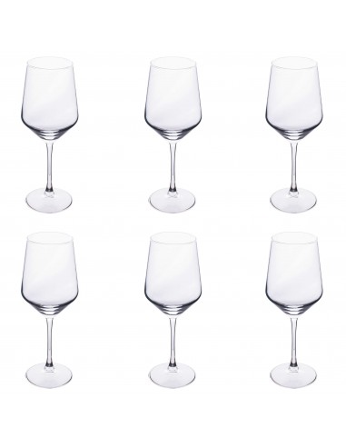 RUBINO SET 6 CALICI VINO 510ML RUBINO SET 6 CALICI VINO 510ML