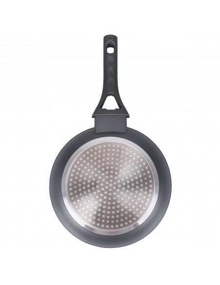 TITANO PADELLA 20X4.3CM FORG. 4MM INDUZIONE