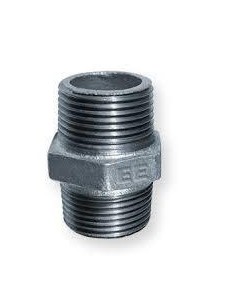 NIPPLE DOPPIO GHISA 3/4 SFUSO