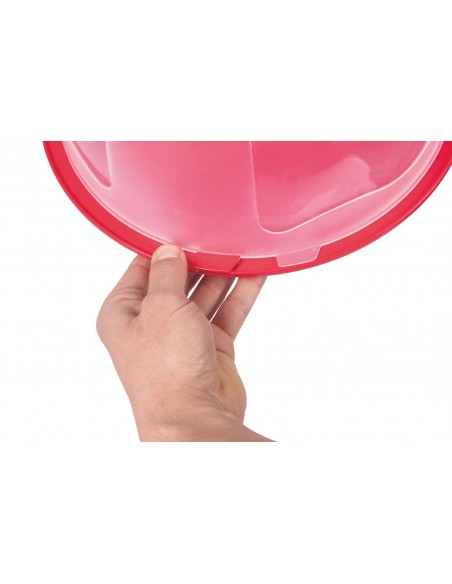 PORTA TORTA 30CM 3 COLORI ASSORTITI