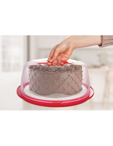 PORTA TORTA 30CM 3 COLORI ASSORTITI PORTA TORTA 30CM 3 COLORI ASSORTITI