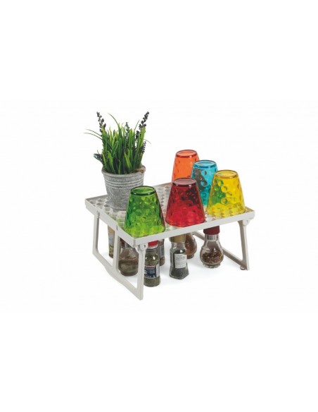 DIVISORIO PER SCAFFALE 30X28 CM PLASTICA 2 COLORI ASSORTITI