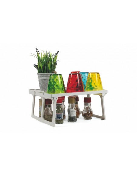 DIVISORIO PER SCAFFALE 30X28 CM PLASTICA 2 COLORI ASSORTITI