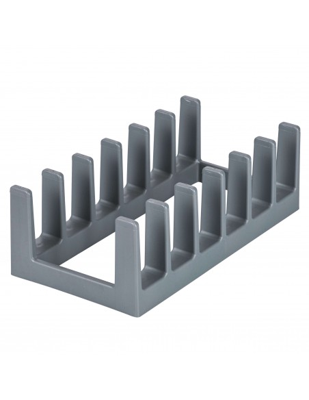 ORGANIZER COOPERCHI PENTOLE 28,2X15,1X9,1CM 2 COLORI ASSORTITI