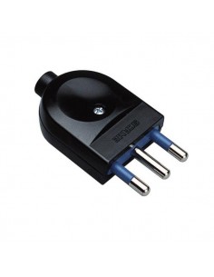 SPINA BLUELINE 16A 2P+T NERA