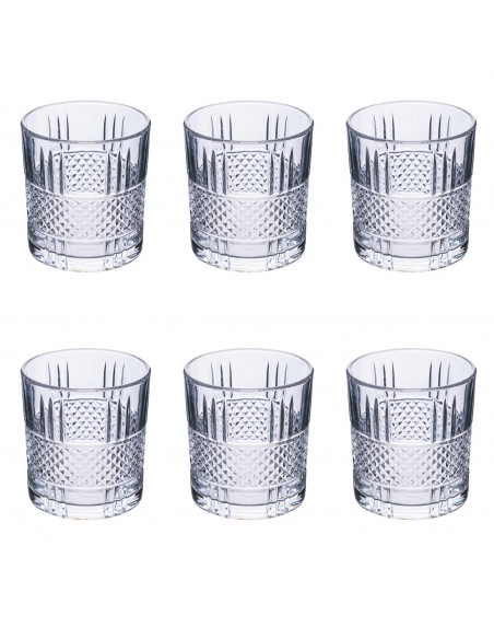 DUBLIN SET 6 BICCHIERI 340ML