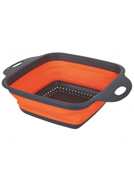 SCOLAPASTA QUADRO PIEGHEVOLE 29X21.5X3 2 COLORI ASSORTITI