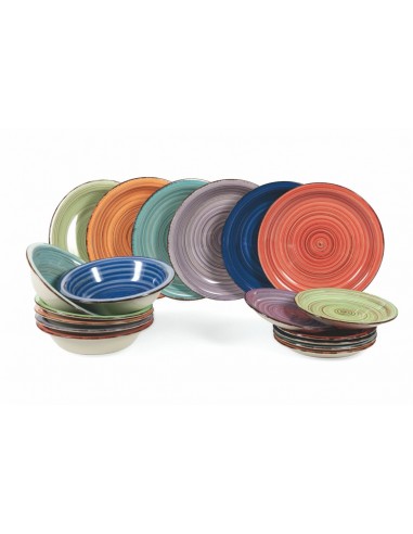 DUBAI LIGHT TAVOLA 18 PZ 6 COLORI... DUBAI LIGHT TAVOLA 18 PZ 6 COLORI...