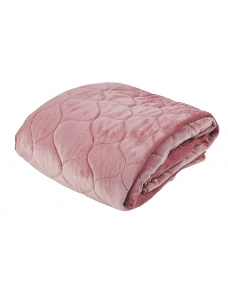 COPRIPOLTRONA EFFETTO VELLUTO 159X183CM 5 COLORI ASSORTITI