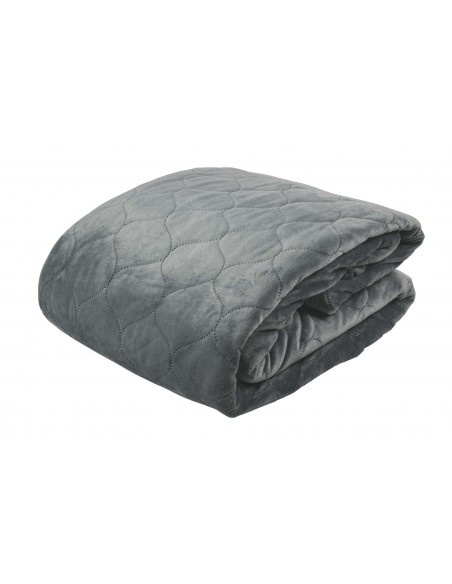 COPRIPOLTRONA EFFETTO VELLUTO 159X183CM 5 COLORI ASSORTITI