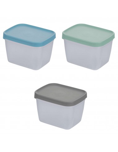 SET 3 CONTENITORI 1200ML IN PP CON... SET 3 CONTENITORI 1200ML IN PP CON...