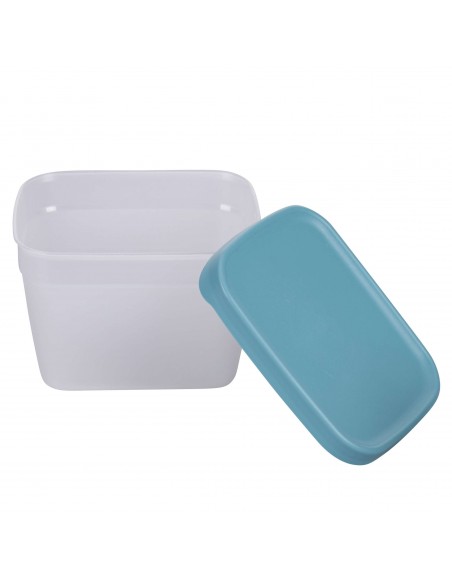 SET 3 CONTENITORI 1200ML IN PP CON COPERCHIO