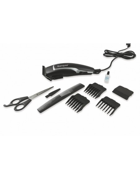 TAGLIACAPELLI PROFESSIONALE CON ACCESSORI NERO