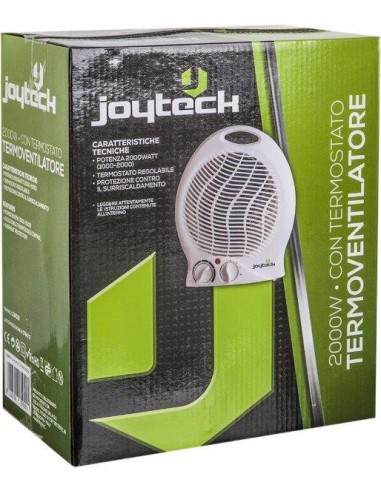 TERMOVENTILATORE 2000W JOYTECK