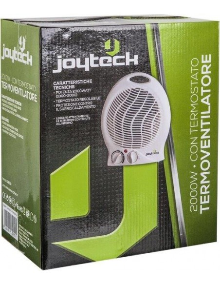 TERMOVENTILATORE 2000W JOYTECK