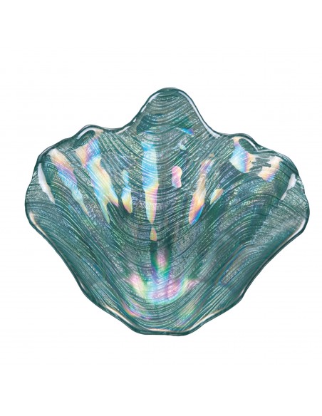 CONCHIGLIA OSTRICA 19CM 6 COLORI ASSORTITI