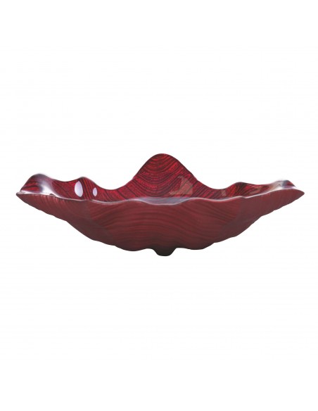 CONCHIGLIA OSTRICA 19CM 6 COLORI ASSORTITI