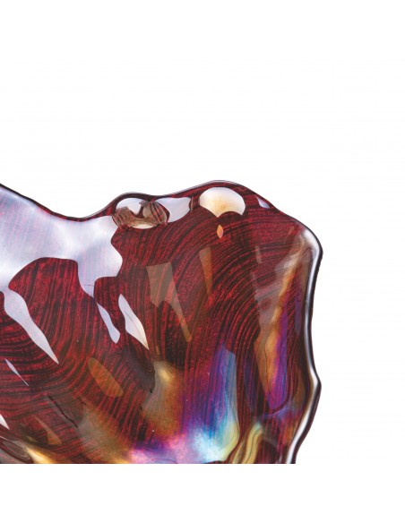 CONCHIGLIA OSTRICA 19CM 6 COLORI ASSORTITI