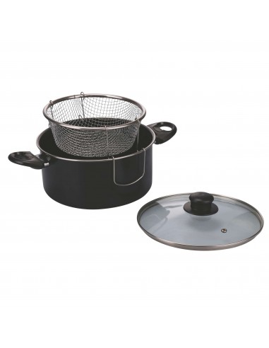 CASSERUOLA  FRIGGITRICE 24 CON... CASSERUOLA  FRIGGITRICE 24 CON...