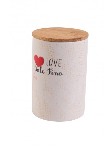 I LOVE BARATTOLO SALE FINO D10XH15CM... I LOVE BARATTOLO SALE FINO D10XH15CM...