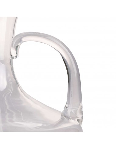 DECANTER RUBINO CON MANICO 1.8LT DECANTER RUBINO CON MANICO 1.8LT