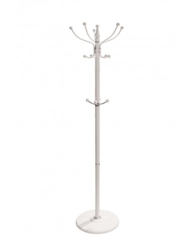 APPENDIABITI 6 GANCI  BIANCO APPENDIABITI 6 GANCI  BIANCO