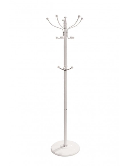 APPENDIABITI 6 GANCI  BIANCO