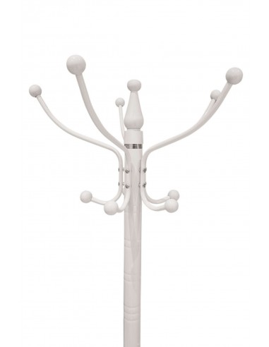 APPENDIABITI 6 GANCI  BIANCO APPENDIABITI 6 GANCI  BIANCO