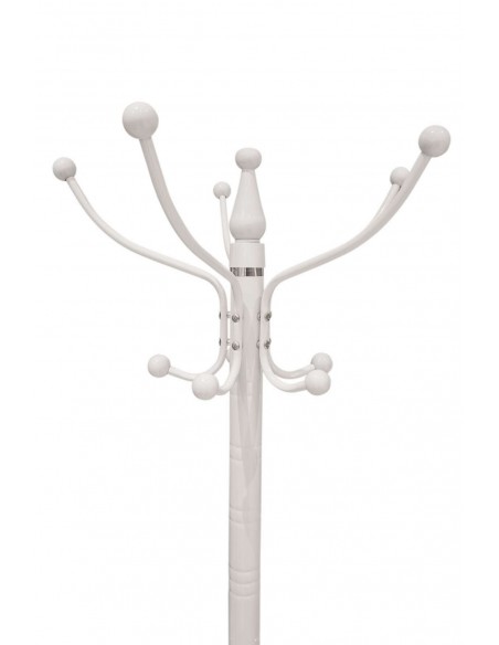 APPENDIABITI 6 GANCI  BIANCO