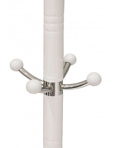 APPENDIABITI 6 GANCI  BIANCO APPENDIABITI 6 GANCI  BIANCO