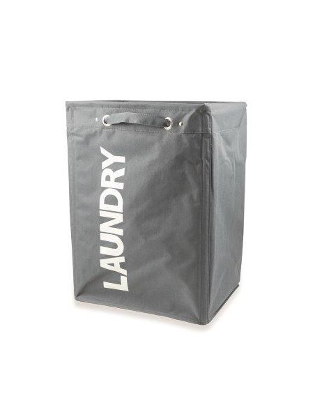 CESTA BIANCHERIA RETT 40X30XH56CM 3 COLORI ASSORTITI