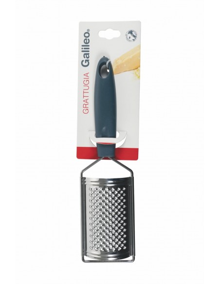 GRATTUGIA MANUALE ACCIAIO /PLASTICA 22,5CM