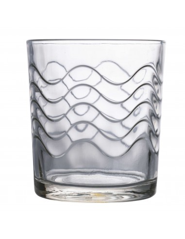 WAVE SET 3 BICCHIERI VETRO 270ML WAVE SET 3 BICCHIERI VETRO 270ML
