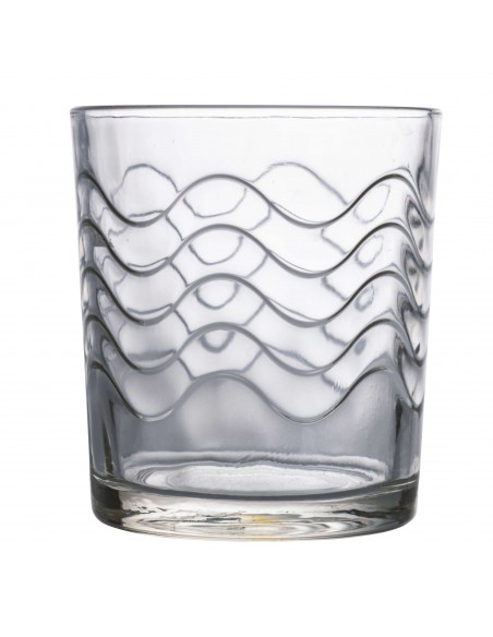 WAVE SET 3 BICCHIERI VETRO 270ML