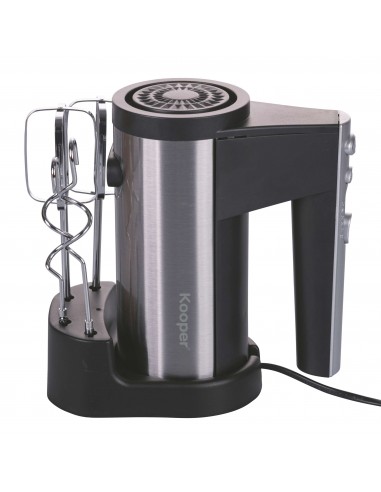 SBATTITORE ELETTRICO 300W NERO E ACCIAIO SBATTITORE ELETTRICO 300W NERO E ACCIAIO