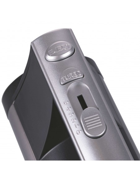 SBATTITORE ELETTRICO 300W NERO E ACCIAIO