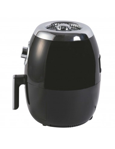 FRIGGITRICE ARIA 1350W NERA E SILVER FRIGGITRICE ARIA 1350W NERA E SILVER