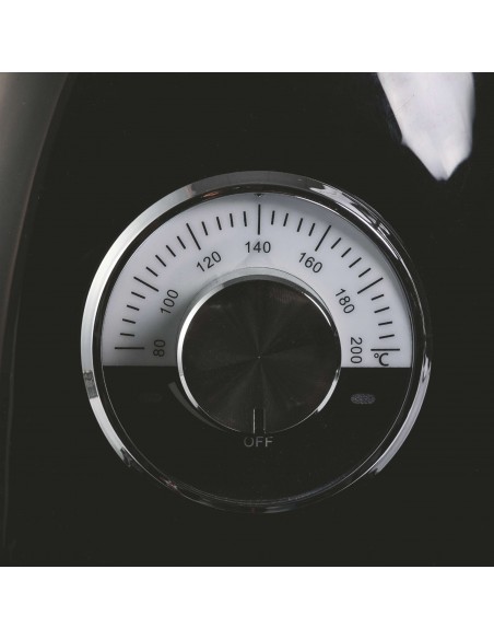 FRIGGITRICE ARIA 1350W NERA E SILVER