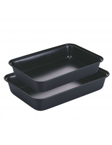 SET 2 TEGLIE FORNO NERE SET 2 TEGLIE FORNO NERE
