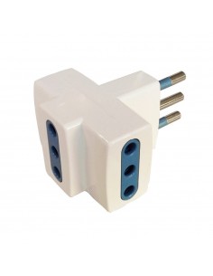 ADATTATORE TRIPLO S10-P10 2P+T