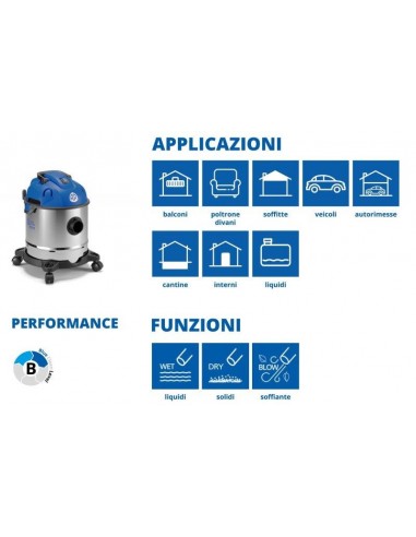 ASPIRATORE SOLIDI E LIQUIDI BXVC20XE... ASPIRATORE SOLIDI E LIQUIDI BXVC20XE...
