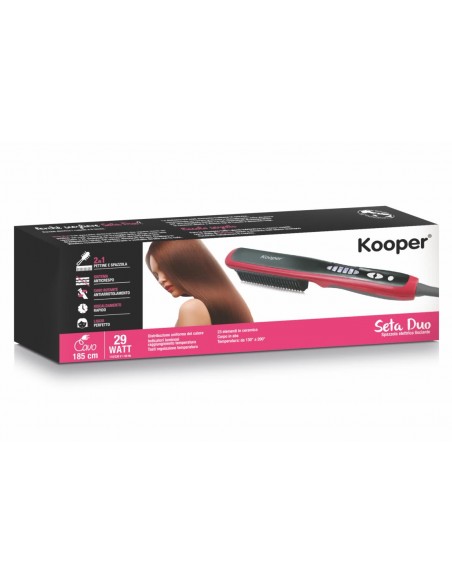 SPAZZOLA ELETTRICA 29W ROSSA