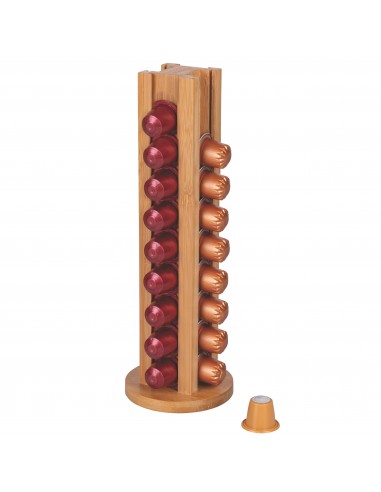 PORTA CAPSULE CAFFE IN BAMBOO... PORTA CAPSULE CAFFE IN BAMBOO...