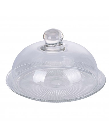 PIATTO TORTA CON CAMPANA 30 CM SET 2 PZ PIATTO TORTA CON CAMPANA 30 CM SET 2 PZ