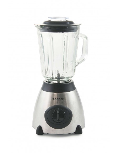 FRULLATORE VETRO 1.5LT 3 VEL 850W NERO/ACCIAIO