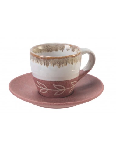 TUSCANY SET 6 TAZZINE CAFFE CON PIATTINO TUSCANY SET 6 TAZZINE CAFFE CON PIATTINO