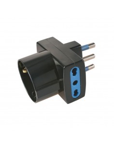 ADATTATORE TRIPLO SPINA 16A...
