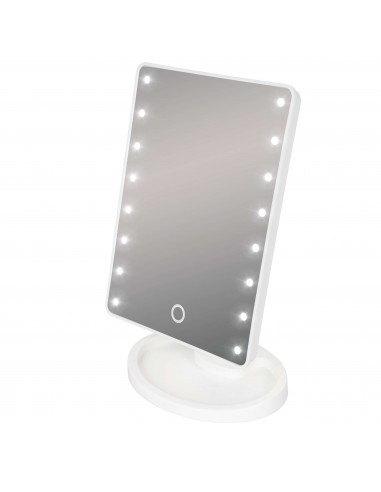 SPECCHIO TRUCCO 16 LED BIANCO SPECCHIO TRUCCO 16 LED BIANCO
