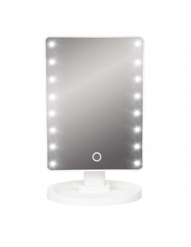 SPECCHIO TRUCCO 16 LED BIANCO SPECCHIO TRUCCO 16 LED BIANCO