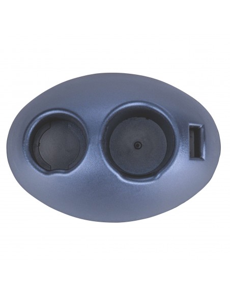 RASOIO 3 IN 1 CON BASE NASO ORECCHIE BARBA